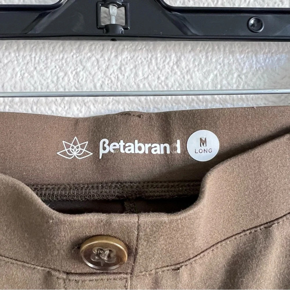 Betabrand Classic Dress Pant Yoga Pant | Straight - Picture 6 of 13